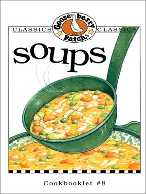 cover image of Soups Cookbook